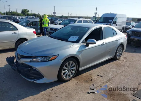 2020 Toyota Camry Le from USA, damaged, VIN 4T1C11AK9LU508086